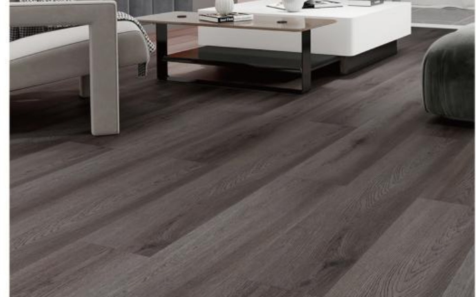 WPC flooring in a modern interior